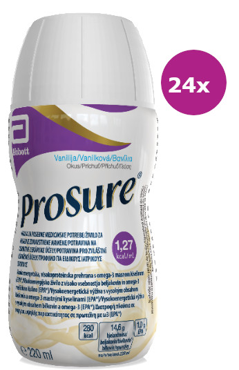 Obrázok PROSURE, vanilka, 24x220 ml