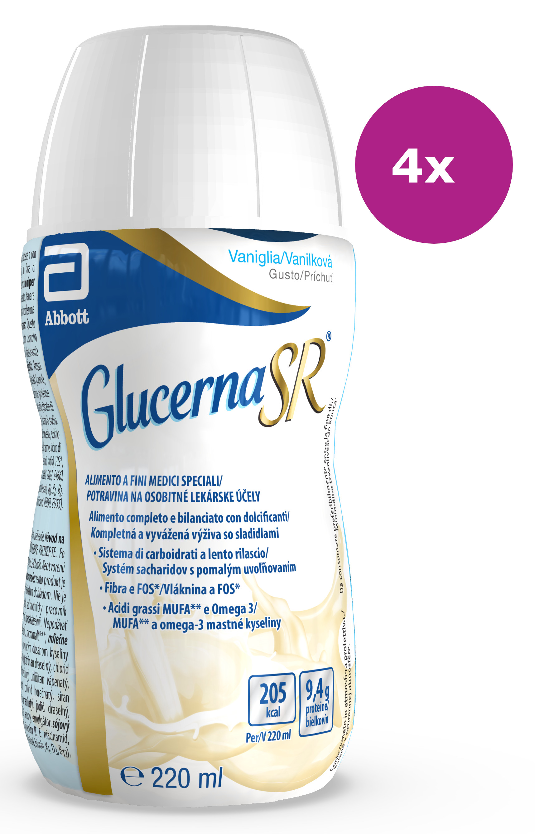 Obrázok GLUCERNA 1,5 kcal