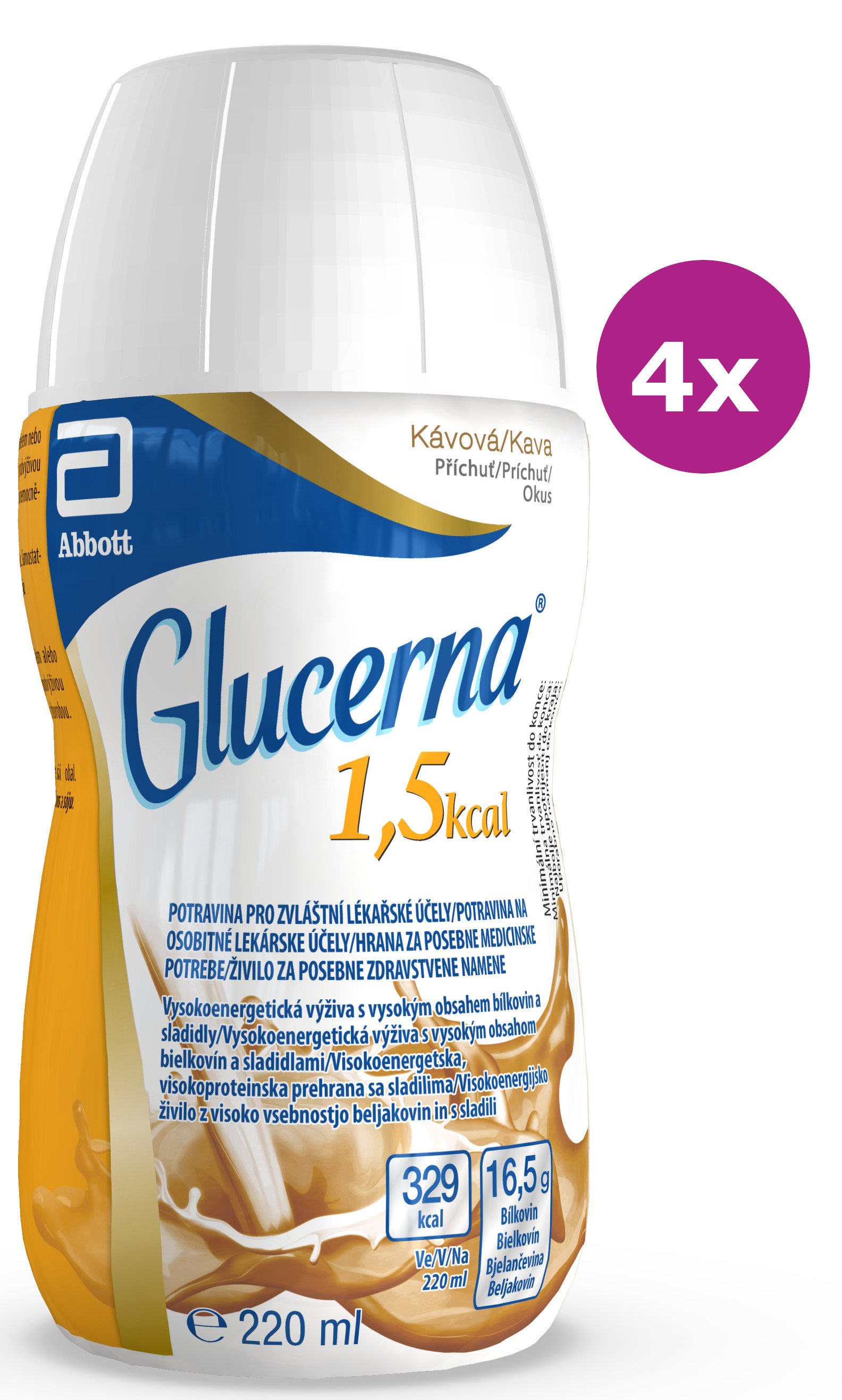 Obrázok GLUCERNA 1,5 kcal