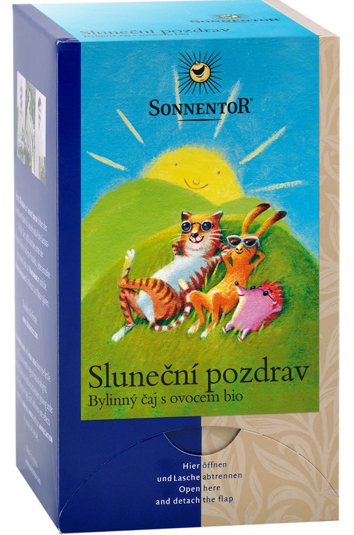 Obrázok Sonnentor Slnečné pozdrav BIO 45 g