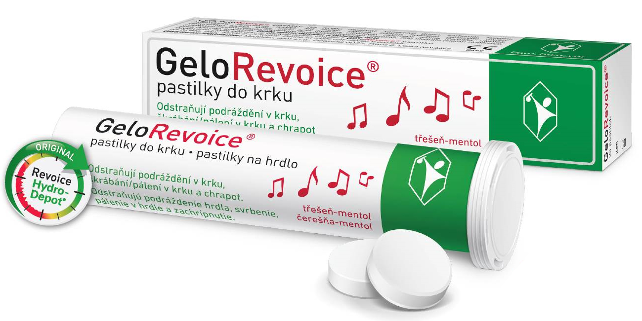 Obrázok GeloRevoice (inov. 2019)