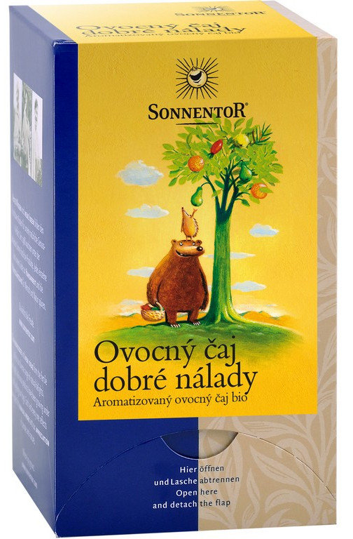 Obrázok Ovocný čaj dobré nálady bio 45 g