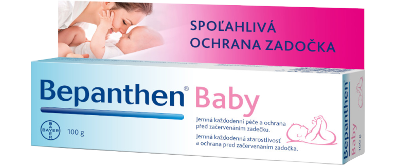 Obrázok Bepanthen Baby Care krém na zapareniny na detskú pokožku 0-36 mesiacov  100 g