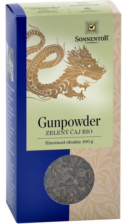 Obrázok Zelený čaj Gunpowder bio sypaný 100g