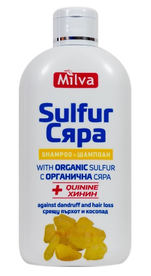 Obrázok Milva Šampón Síra a chinín 200 ml