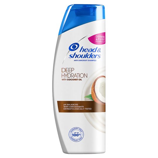 Obrázok HEAD & SHOULDERS Hydration 540 ml (8001841406725)