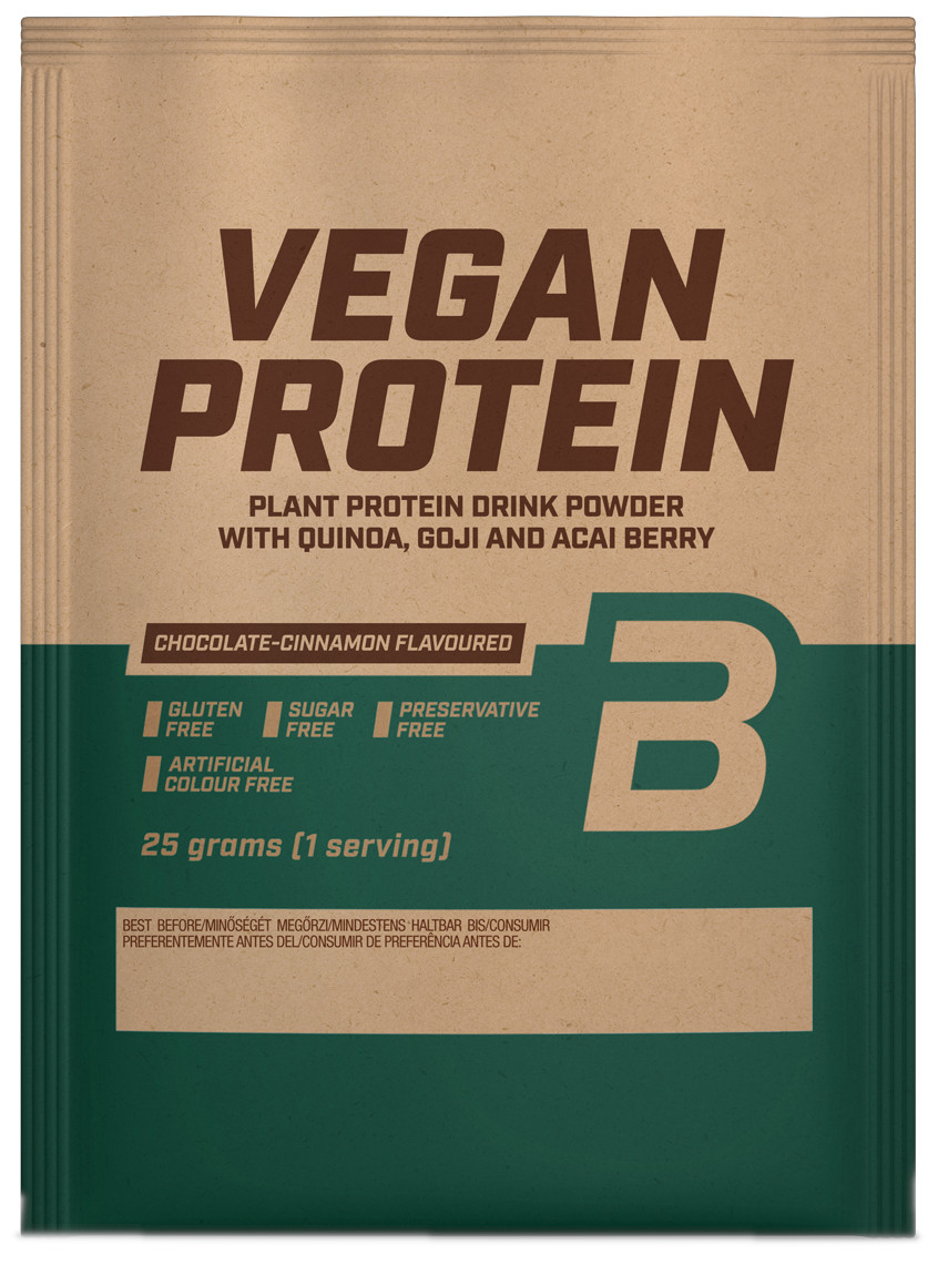 Obrázok BiotechUSA Vegan Protein lesné plody 25g