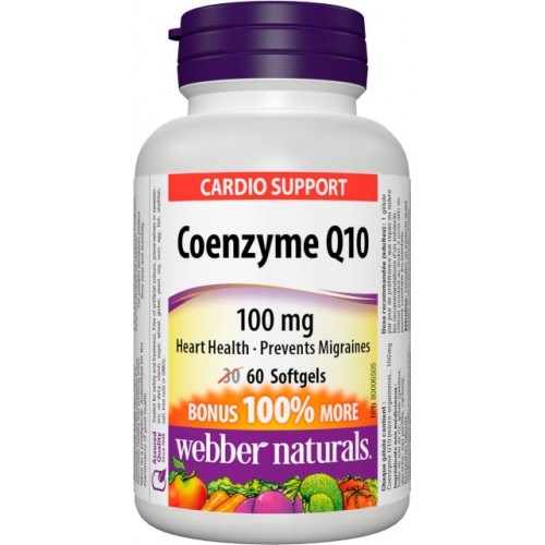 Obrázok WN Co-Enzým Q 10 60 x 100 mg