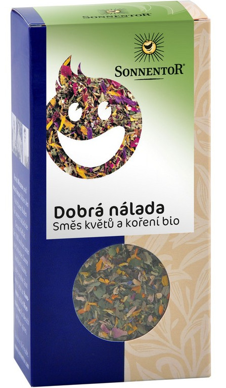 Obrázok Dobrá nálada - zmes kvetov a korenia bio 25 g