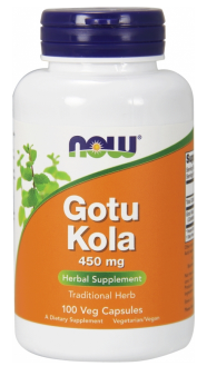 Obrázok Now Foods Gotu Kola 450mg 100 kapsúl