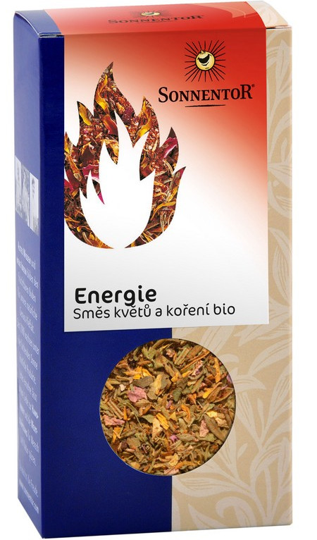 Obrázok Energia - zmes kvetov a korenia bio 30g