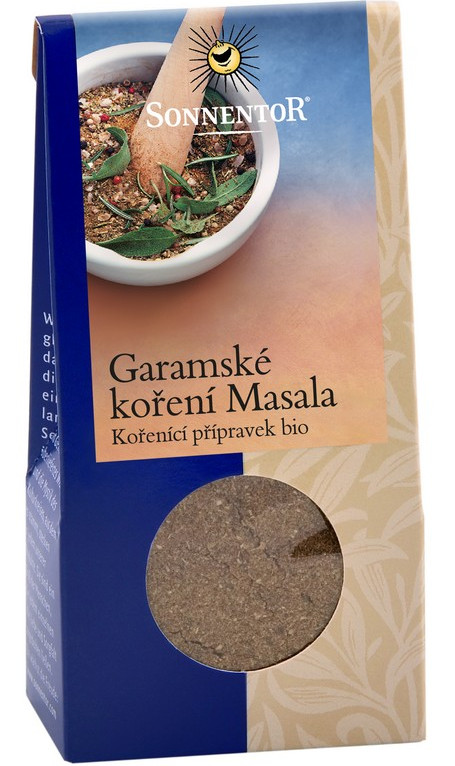 Obrázok Sonnentor Bio Garamské korenie - Masala mletá 35g