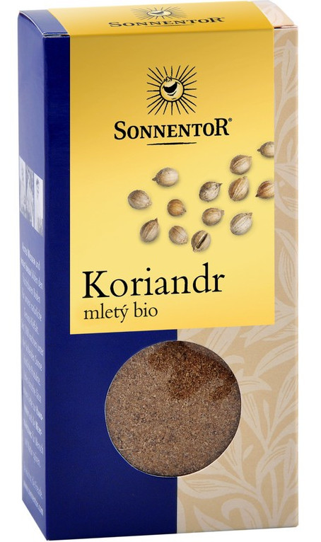 Obrázok Koriandr mletý bio 40g