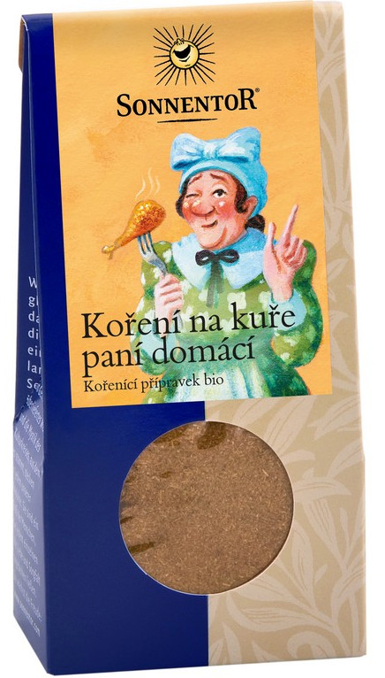 Obrázok Sonnentor Bio Korenie na kurča pani domácej 35g