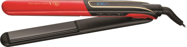 Obrázok Remington S6755 Man Utd Sleek&CurlExp Straight čierna/červená