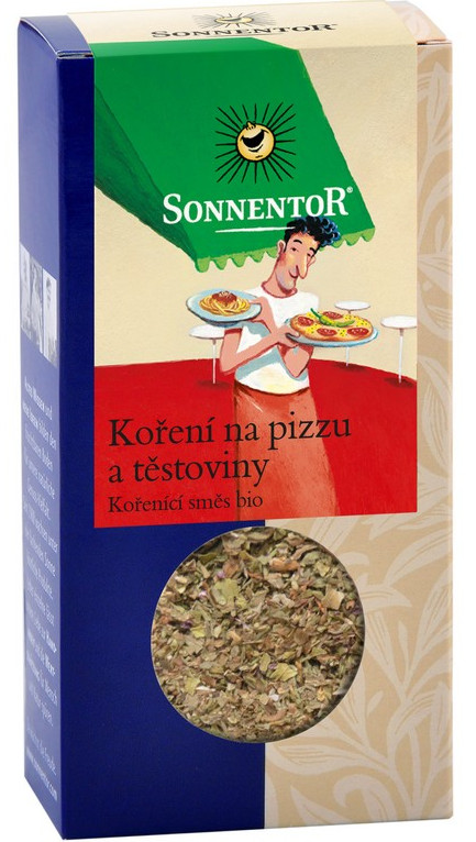 Obrázok Korenie na pizzu a cestoviny bio 25g