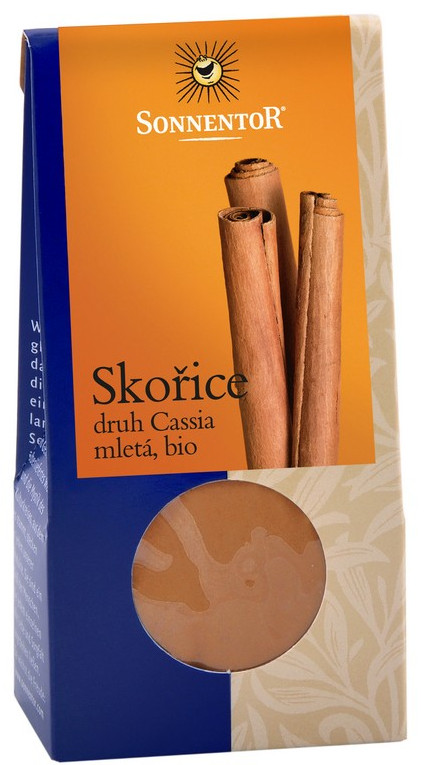 Obrázok Škorica (druh Cassia) mletá bio 40g