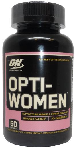 Obrázok Optimum Nutrition Opti-Women - 60 kapsúl