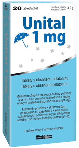 Obrázok Vitabalans Unital 1 mg