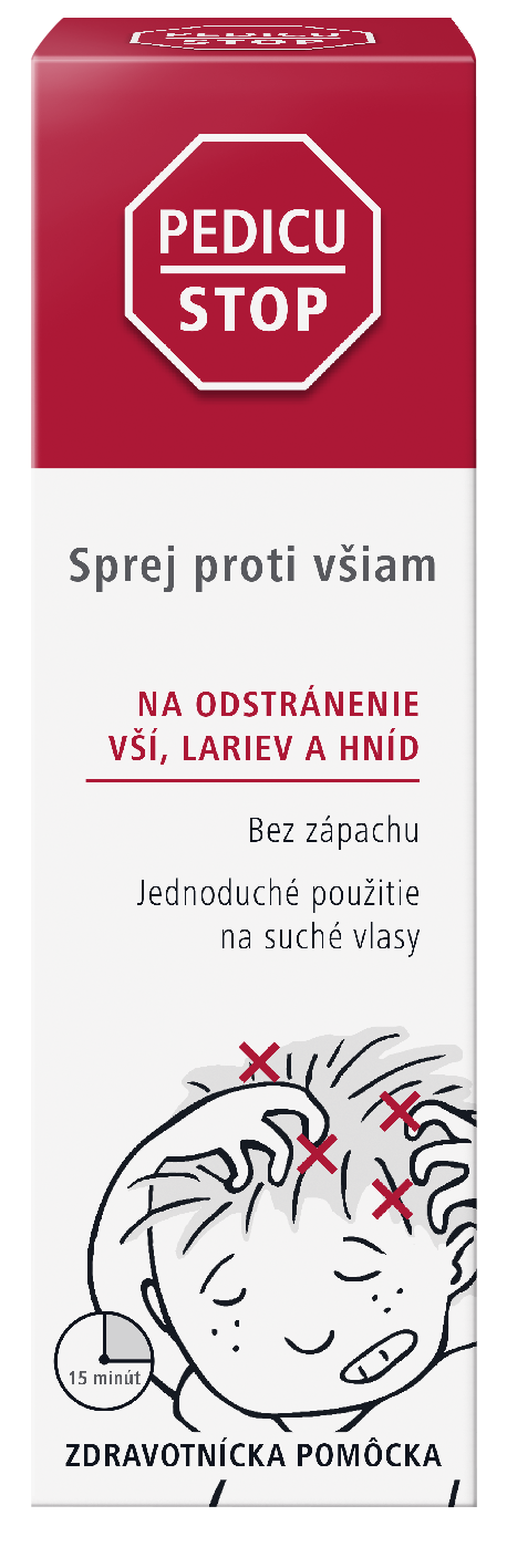 Obrázok PEDICUSTOP Sprej proti všiam