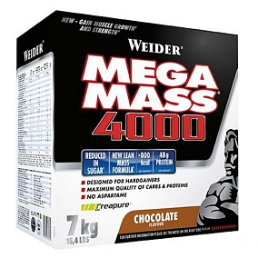 Obrázok Weider Giant Mega Mass 4000 7000 g