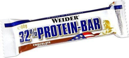 Obrázok Weider 32% Protein Bar, 60 g chocolate