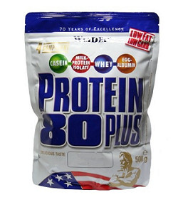 Obrázok Weider Potein 80 PLUS 500 g - vanilka