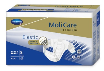 Obrázok MoliCare Premium Elastic 9 kvapiek S plienkové nohavičky zalepovacie 1x26 ks