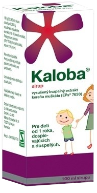 Obrázok Kaloba sirup