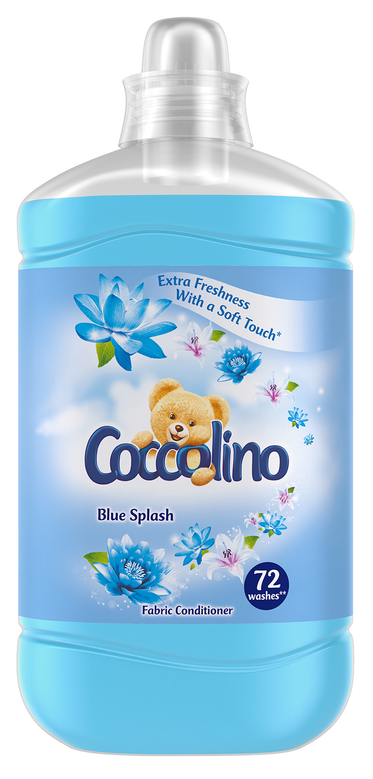 Obrázok COCCOLINO Blue Splash 1,8 l (72 praní) (8710447283226)