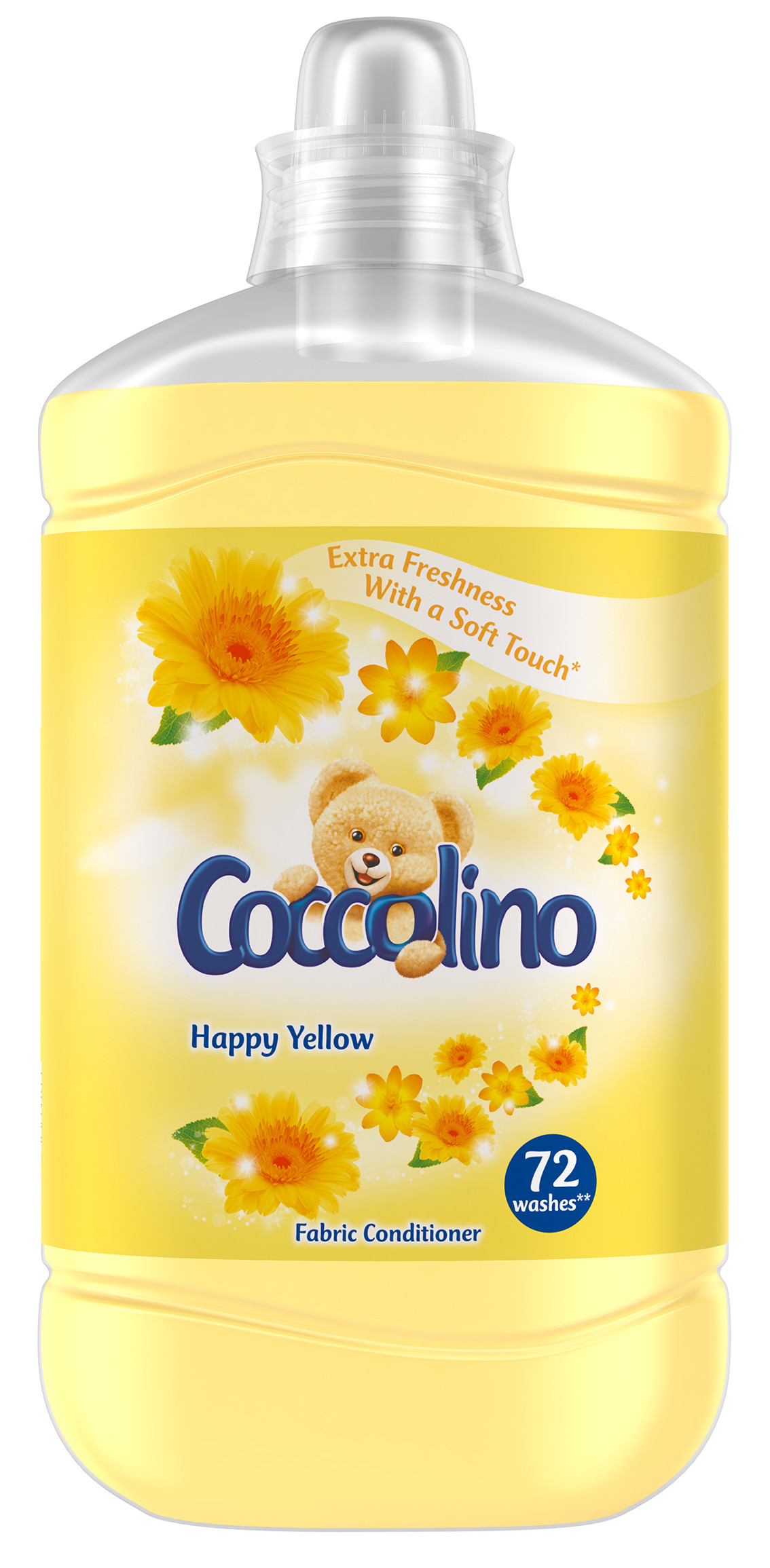 Obrázok COCCOLINO Happy Yellow 1,8 l (72 praní) (8710447283219)