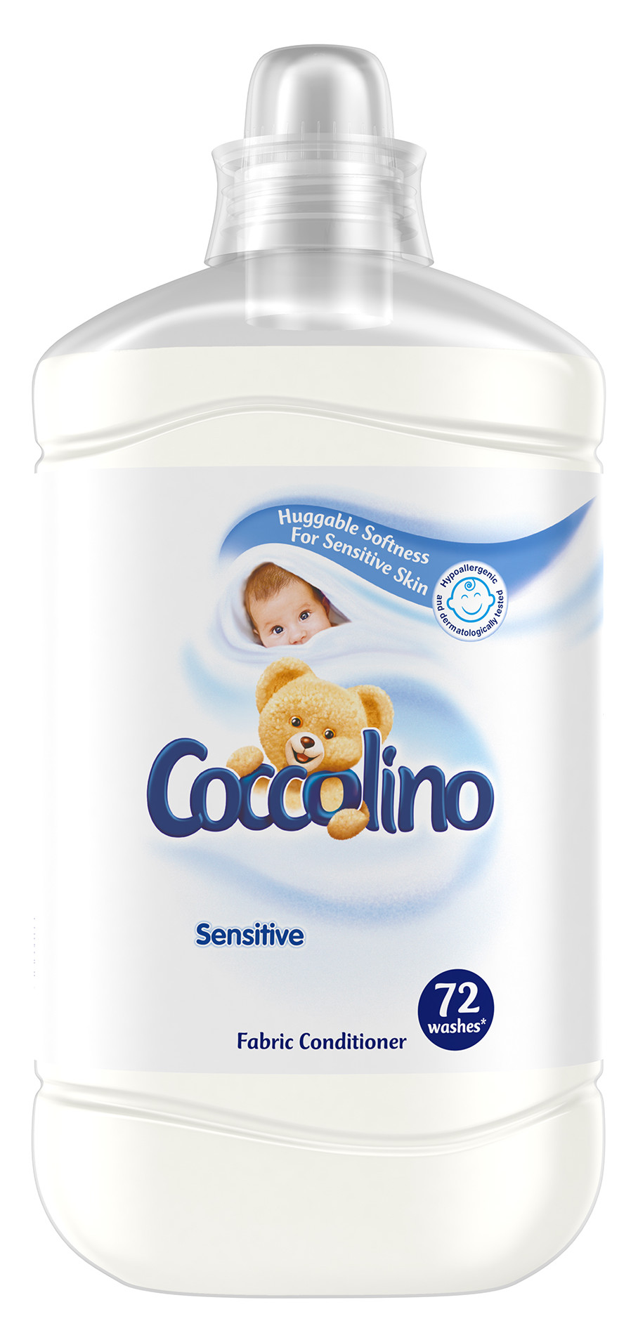 Obrázok COCCOLINO Sensitive 1,8 l (72 praní) (8710447283233)