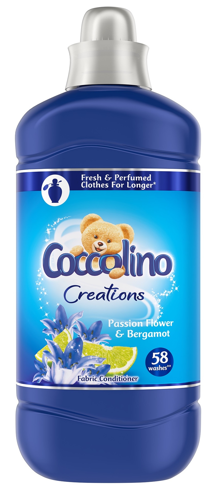 Obrázok COCCOLINO Creations Passion Flower & Bergamot 1,45 l (58 praní) (8710447283066)