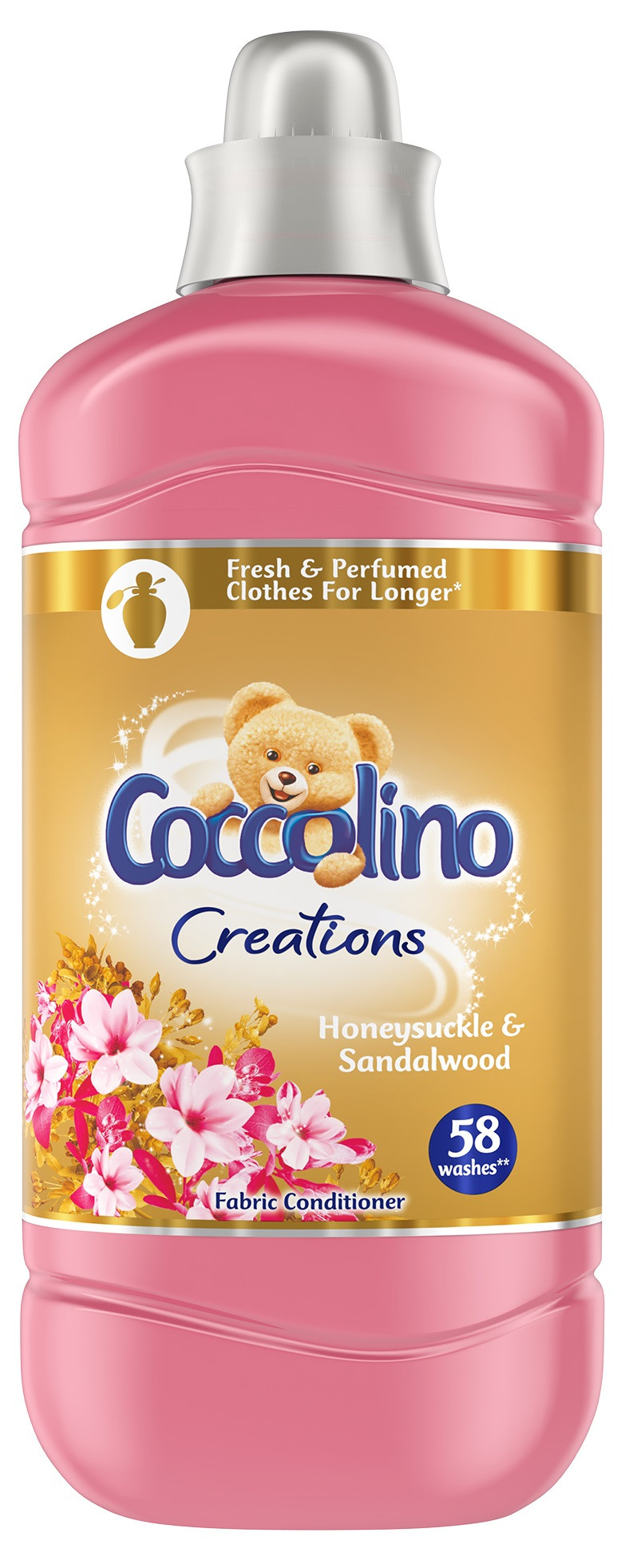 Obrázok COCCOLINO Creations Honeysuckle & Sandalwood 1,45 l (58 praní) (8710447283080)