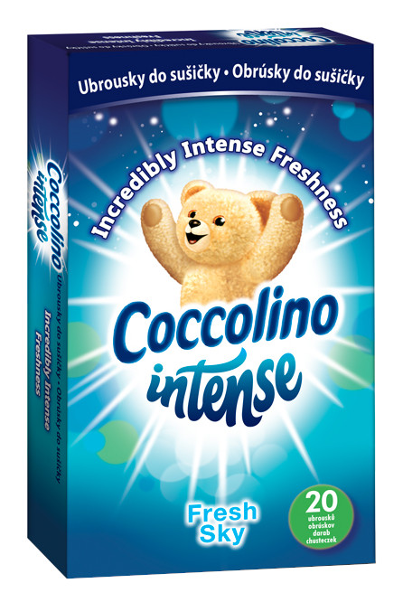 Obrázok COCCOLINO Intense Fresh Sky 20 ks (8710447424674)