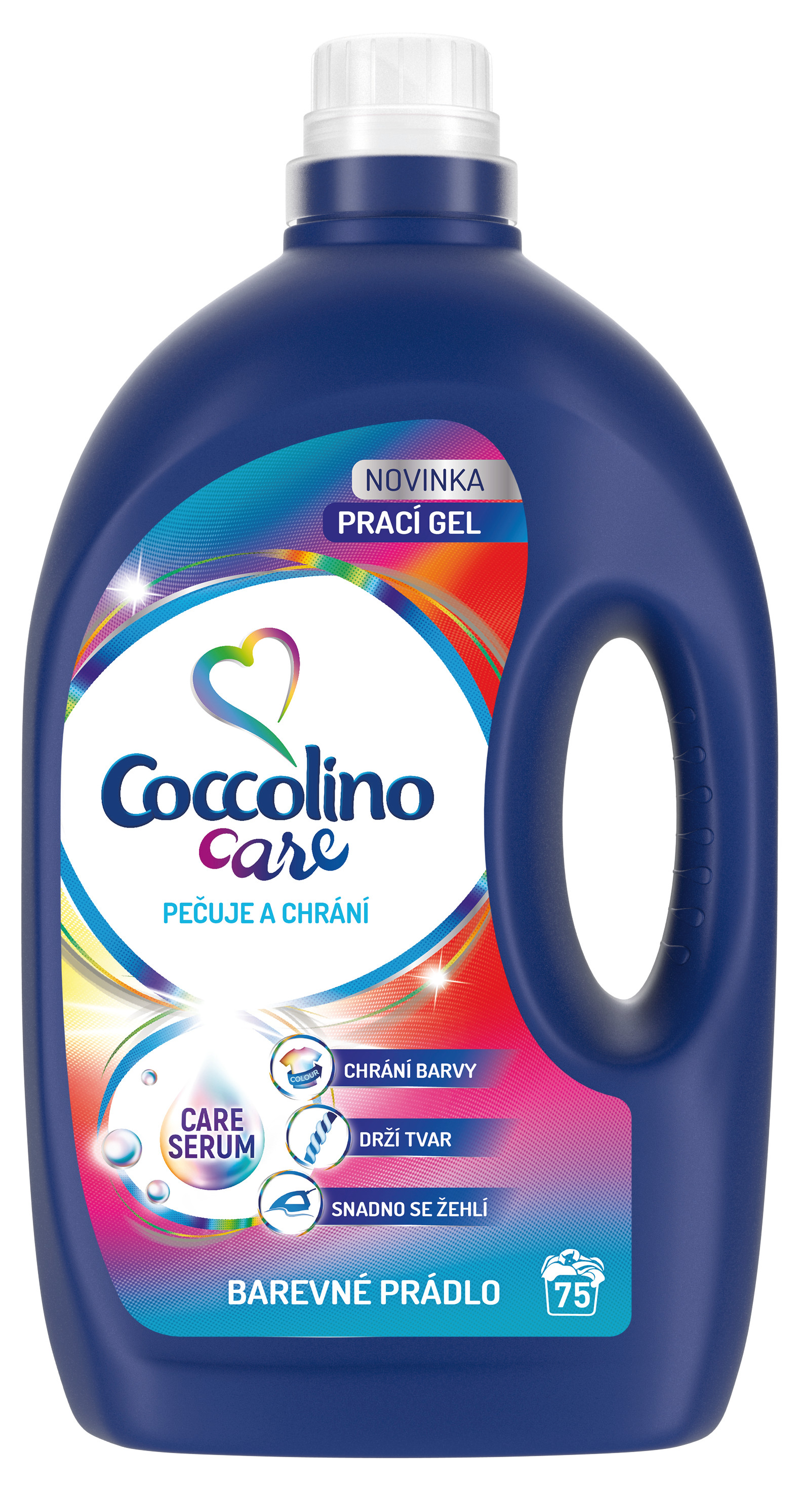 Obrázok COCCOLINO Care Color 3l (75 dávek) – prací gél