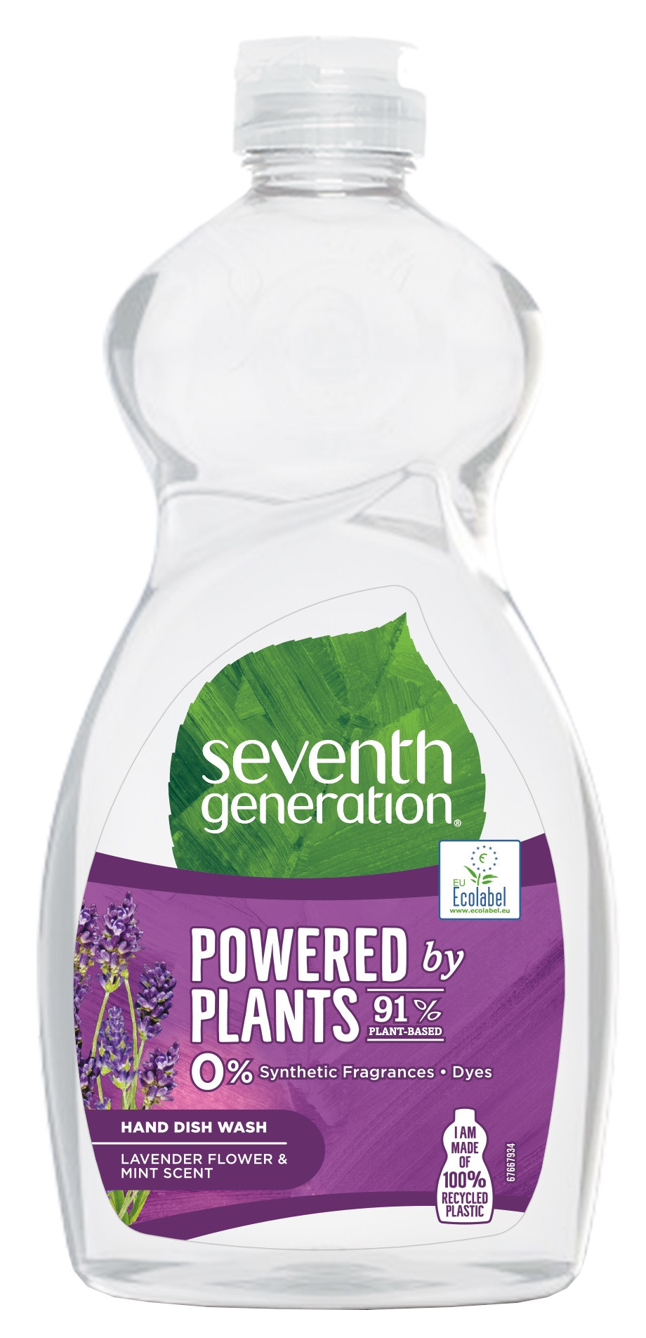 Obrázok SEVENTH GENERATION na nádobí Lavender 500 ml (8717163712405)