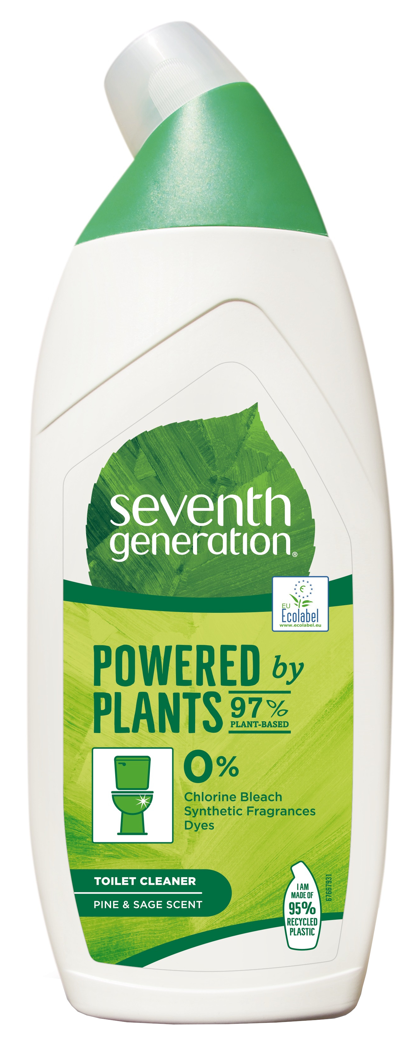 Obrázok SEVENTH GENERATION WC čistič Pine&Sage Scent 500 ml (8717163712443)