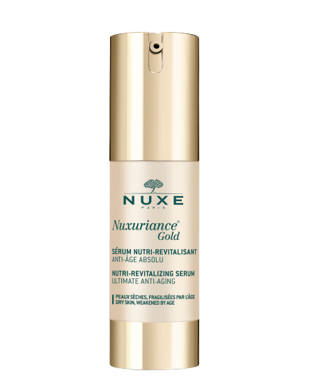 Obrázok Nuxe Nuxuriance Gold revitalizačné pleťové sérum s vyživujúcim účinkom 30 ml