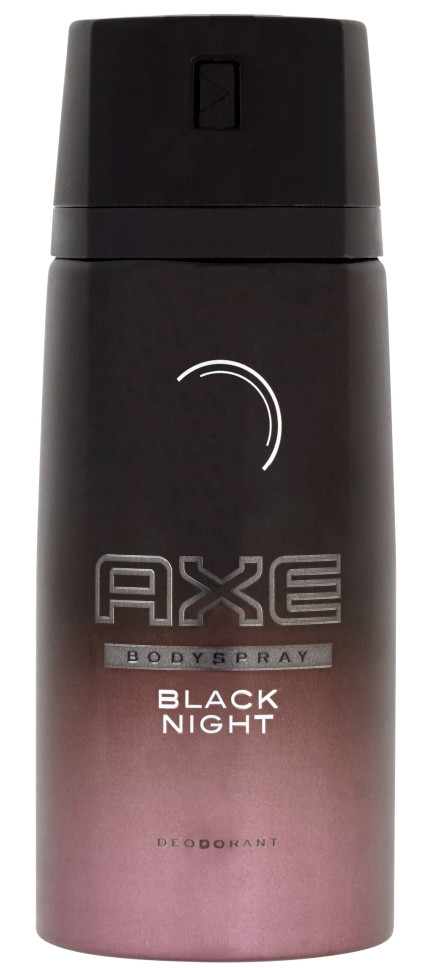 Obrázok AXE Black Night 150 ml (8710908052040)