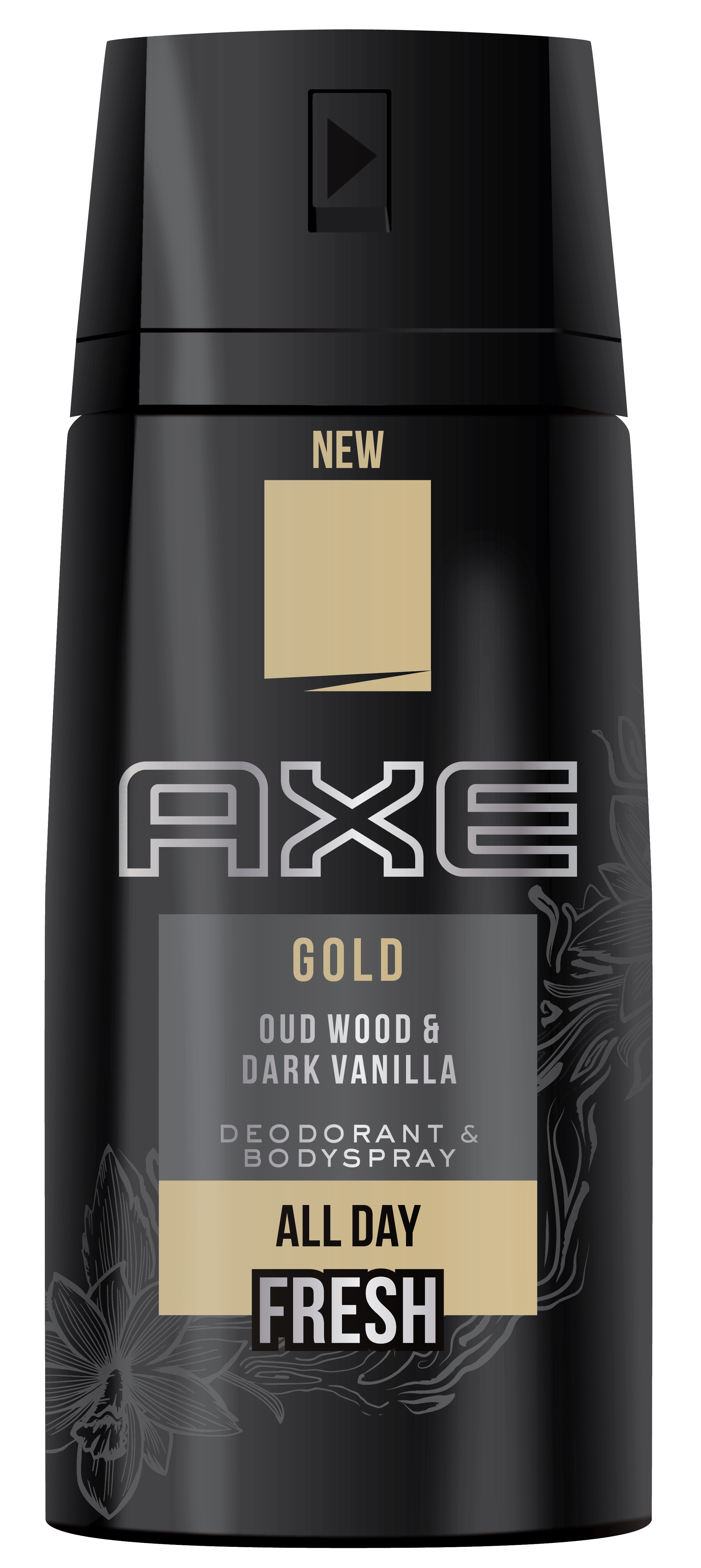 Obrázok Axe Gold antiperspirant v spreji 48h  150 ml