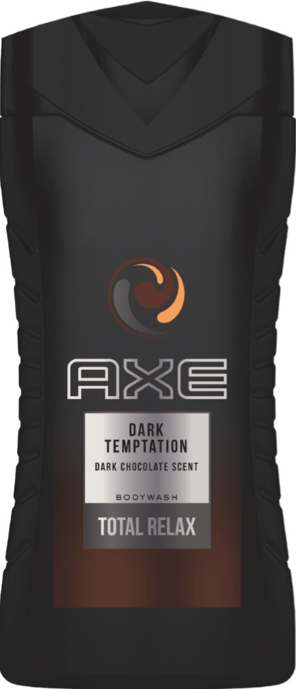 Obrázok Axe Dark Temptation sprchový gél pre mužov 250 ml  