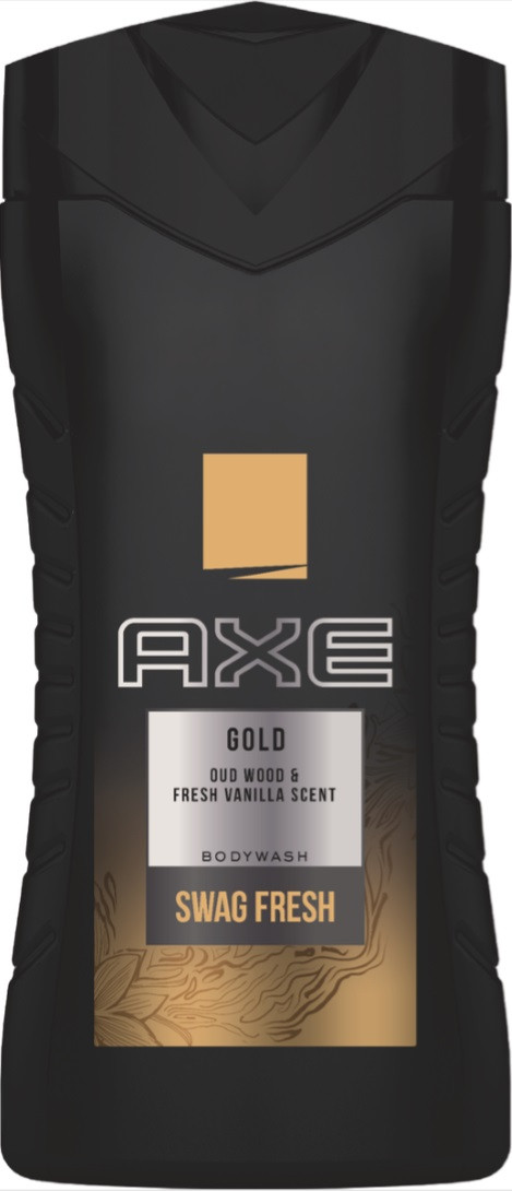 Obrázok Axe Gold sprchový gél pre mužov  250 ml