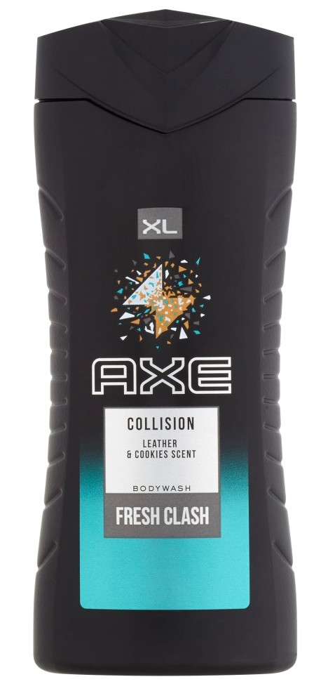 Obrázok AXE Collision Leather & Cookies Scent 400 ml (8710447438497)