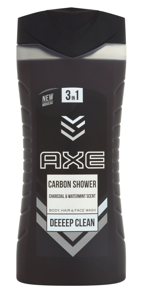 Obrázok Axe Carbon sprchový gél 3v1  400 ml