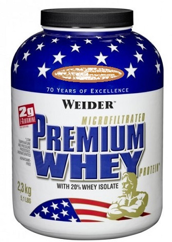 Obrázok Weider Premium Whey protein 2300 g