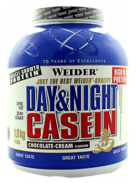 Obrázok Weider Day&Night Casein 1800 g