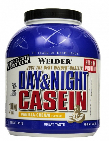 Obrázok Weider Day&Night Casein 1800 g