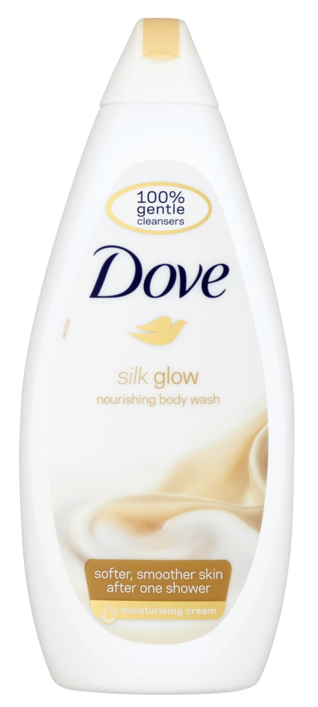 Obrázok DOVE Silk Glow 750 ml (8712561626569)