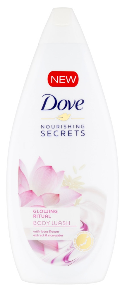 Obrázok DOVE Glowing 750 ml (8710908881930)